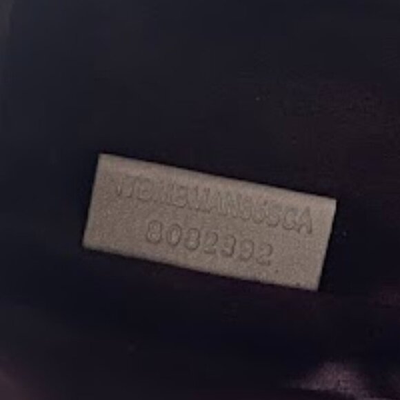 Burberry Equestrian Knight Leather Sling Bag Hunter and CANVAS DUST BAG NWT - Picture 10 of 14